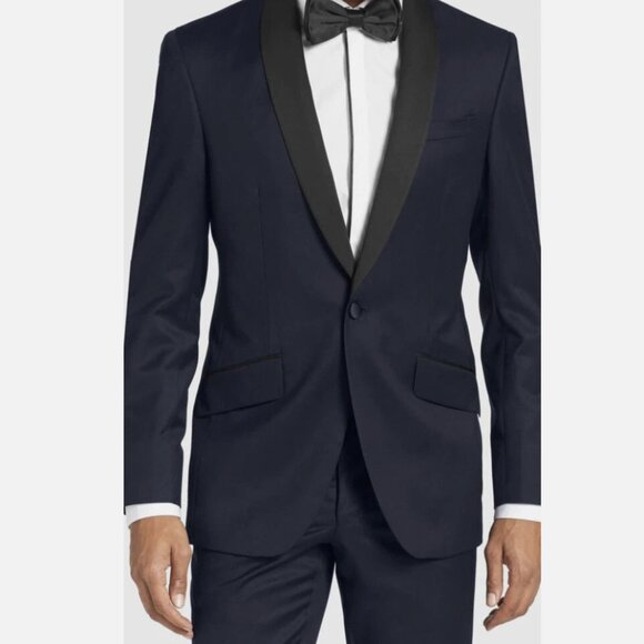Ted Baker 2 piece tuxedo - Josh Navy - never worn! - Picture 1 of 9
